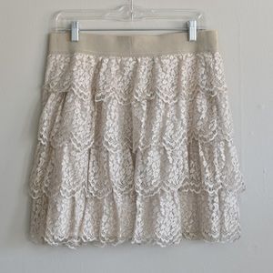 Ann Taylor Lace Skirt